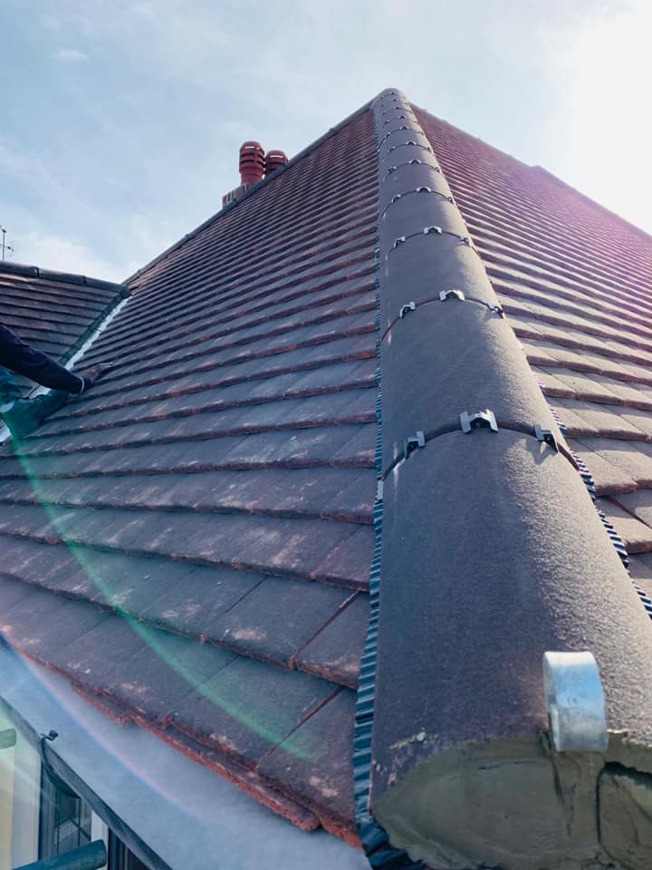 Roof survey in Kensington