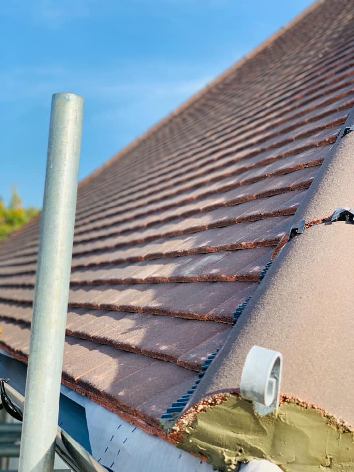 EPDM rubber roof in Stratford