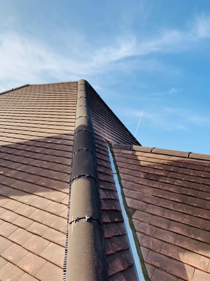 Roof survey in Kensington