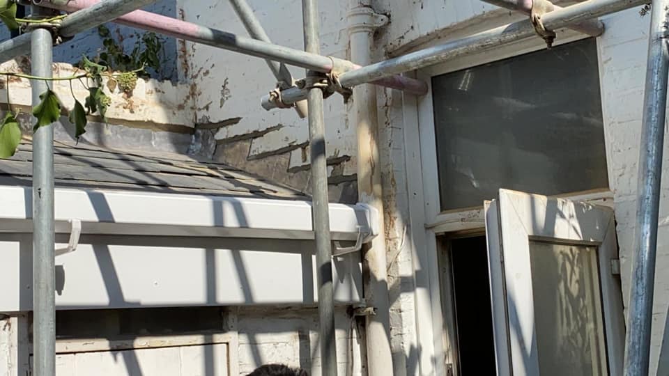 Professional roofers working on a property in London - KS Roof Master