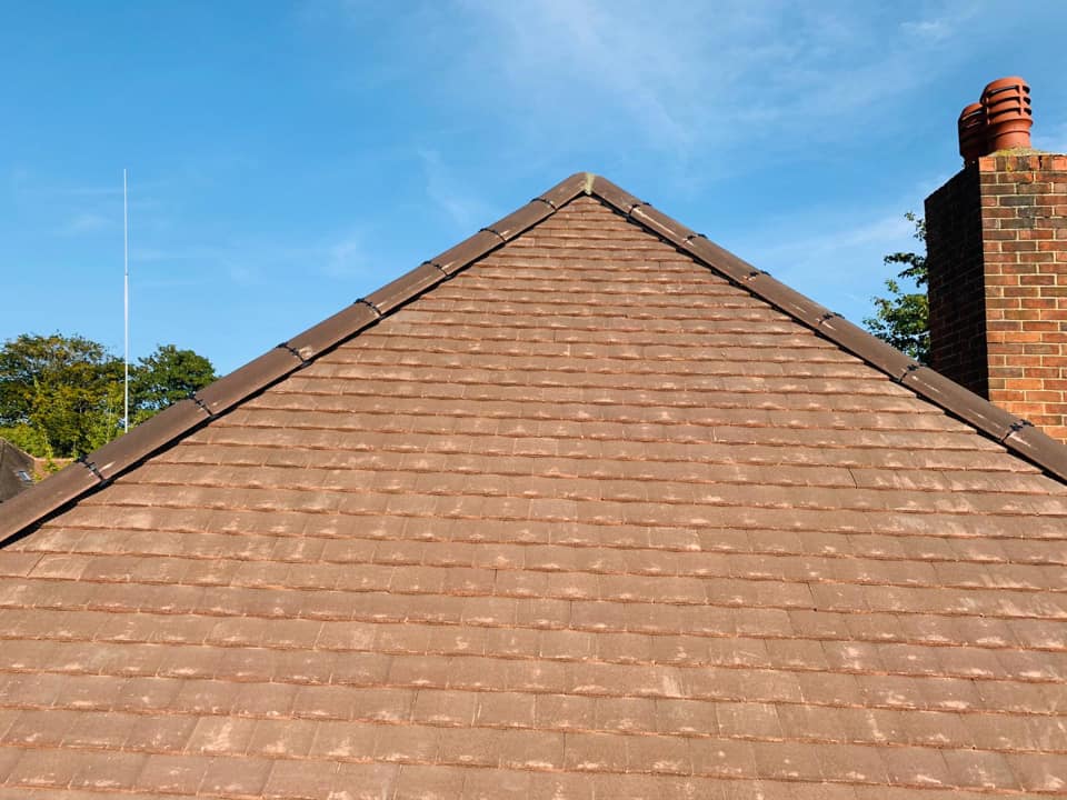 Velux window installation in Hampstead