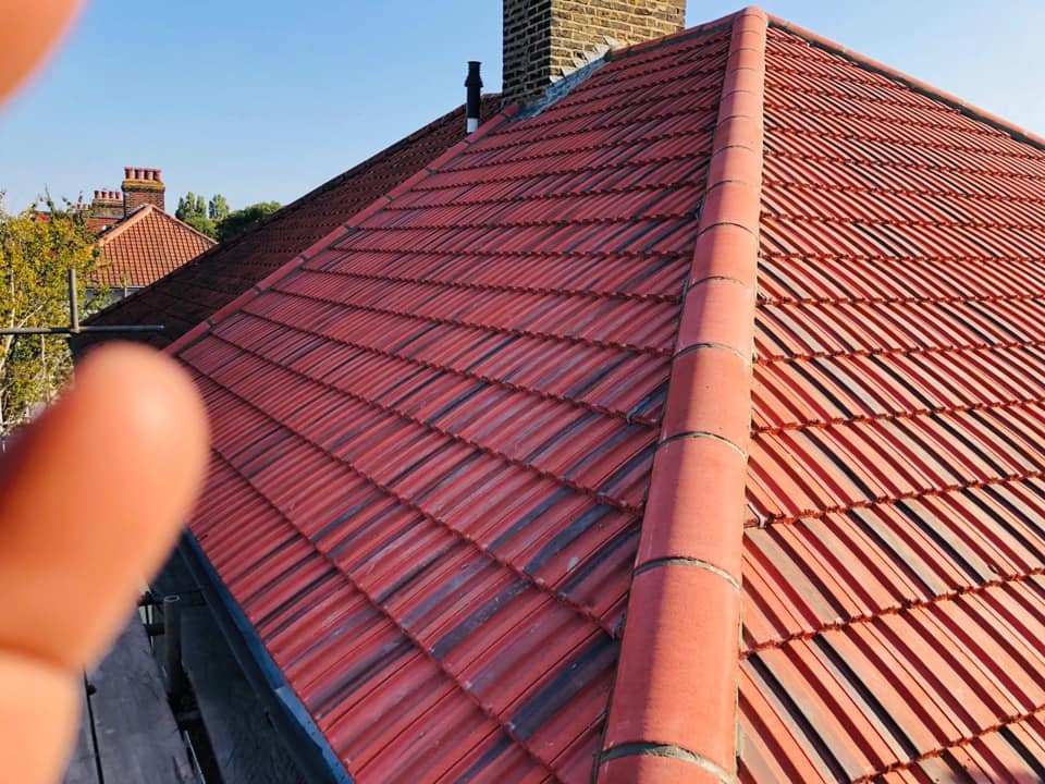 Roof survey in Kensington