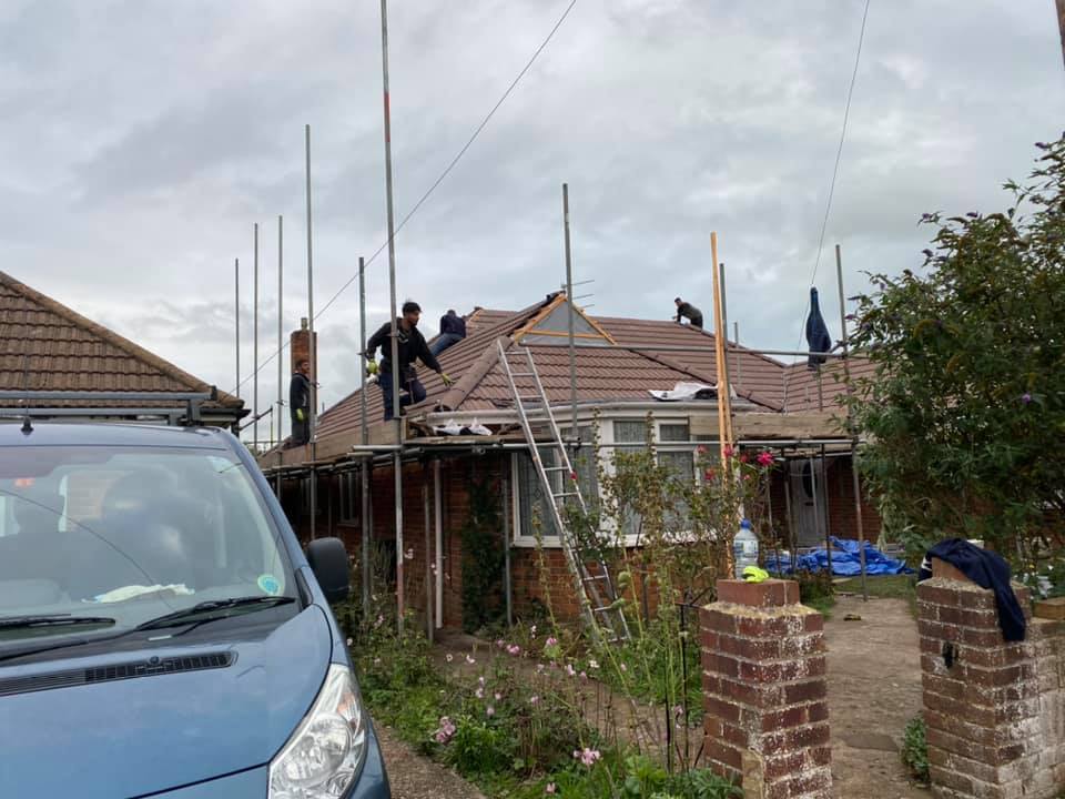 Chimney repointing in Islington
