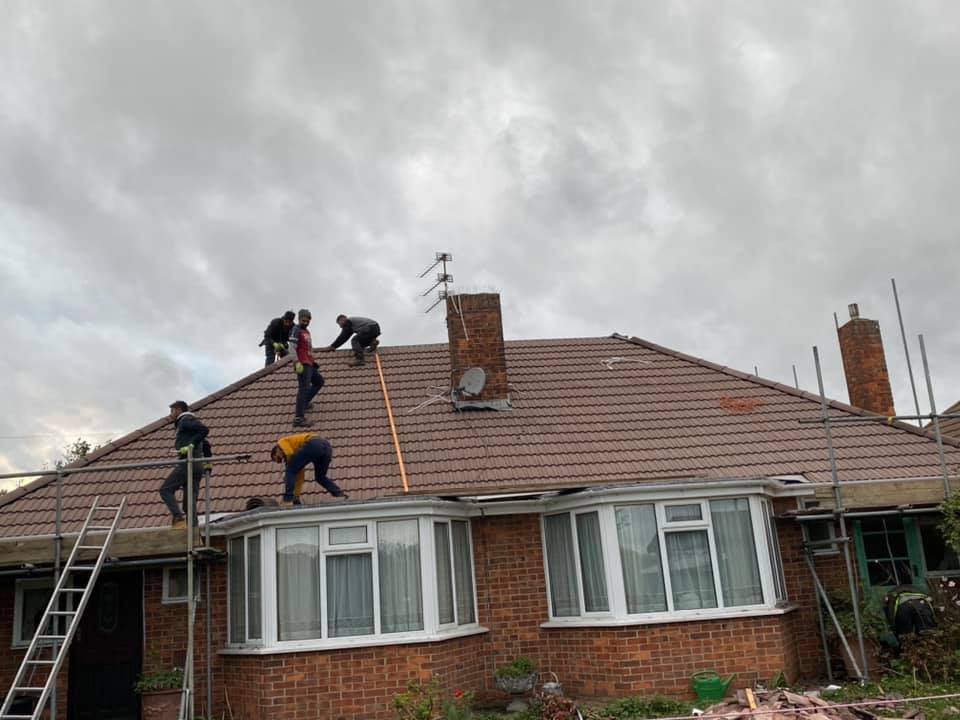 Lead flashing in Westminster