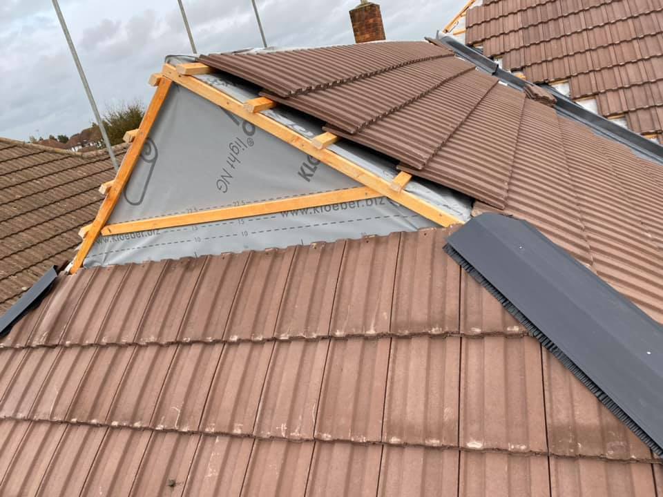 Roof insulation in Richmond