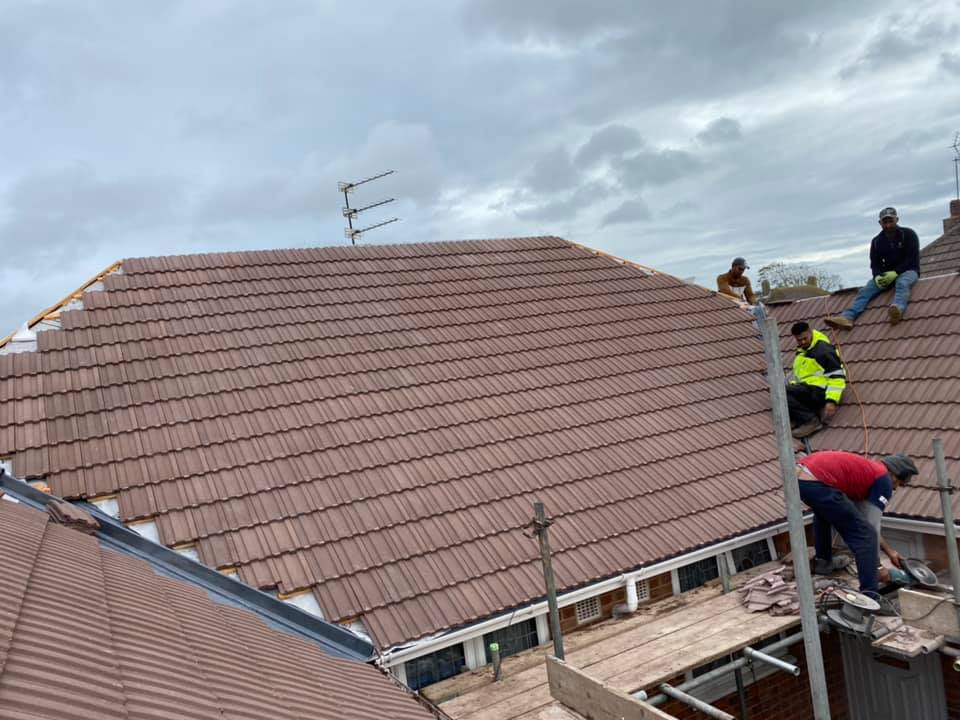 Lead flashing in Westminster