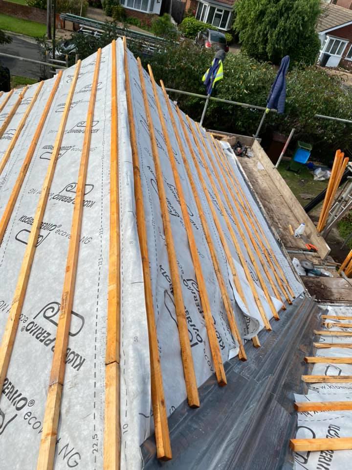 Flat roof coating in Brixton