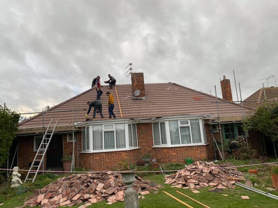 Tile replacement in Wembley