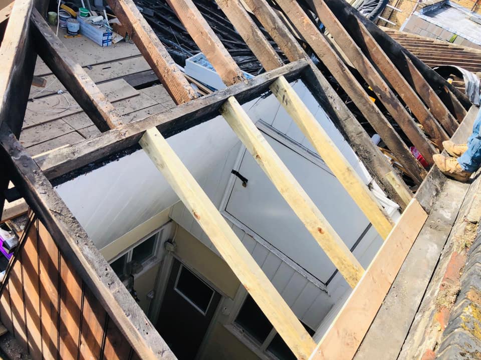 Flat roof replacement in Croydon