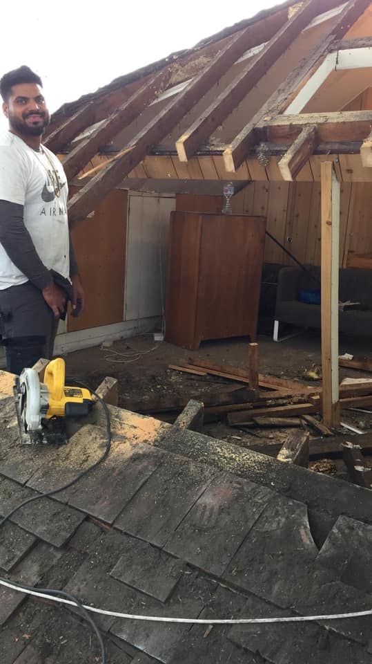 Zinc roofing in Shoreditch