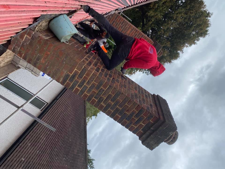 Slate roof restoration in Greenwich