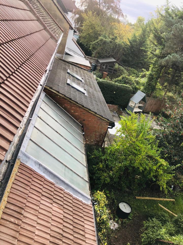 Flat roof coating in Brixton