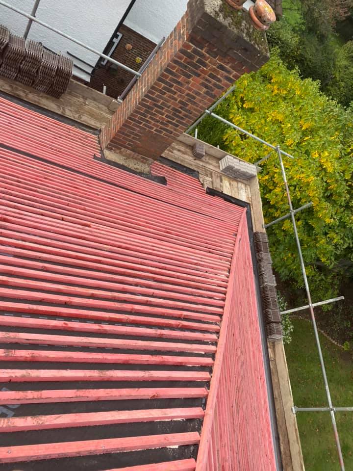 Velux window installation in Hampstead