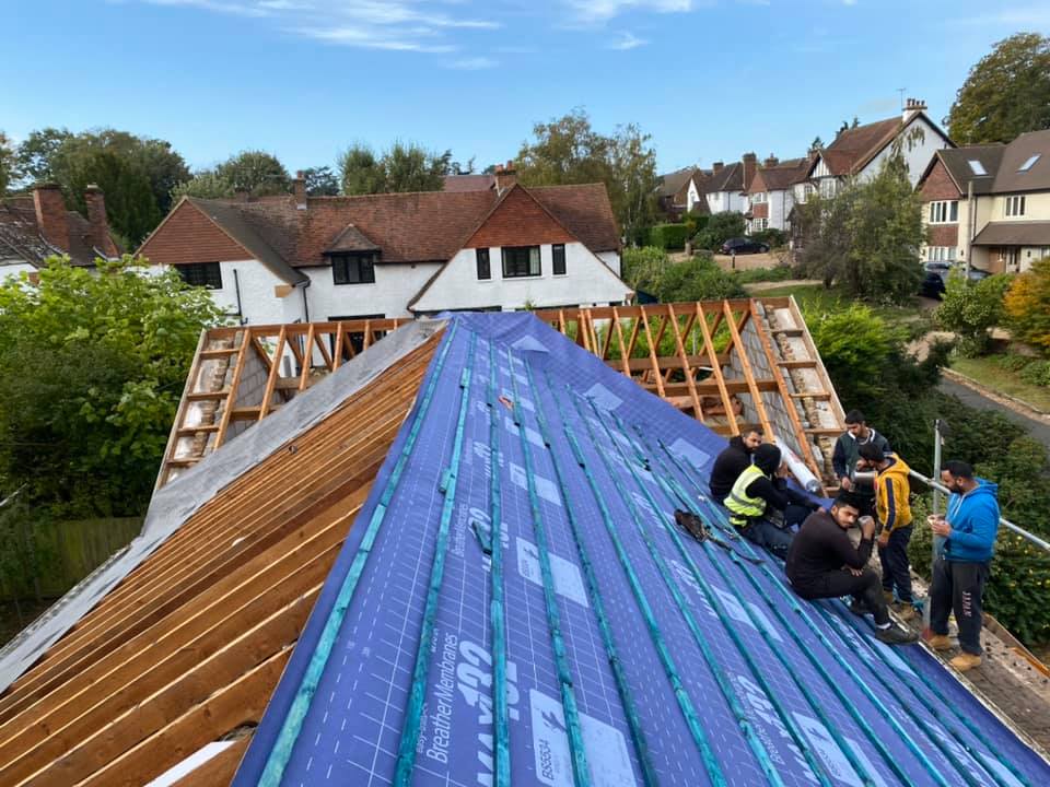 Chimney repointing in Islington