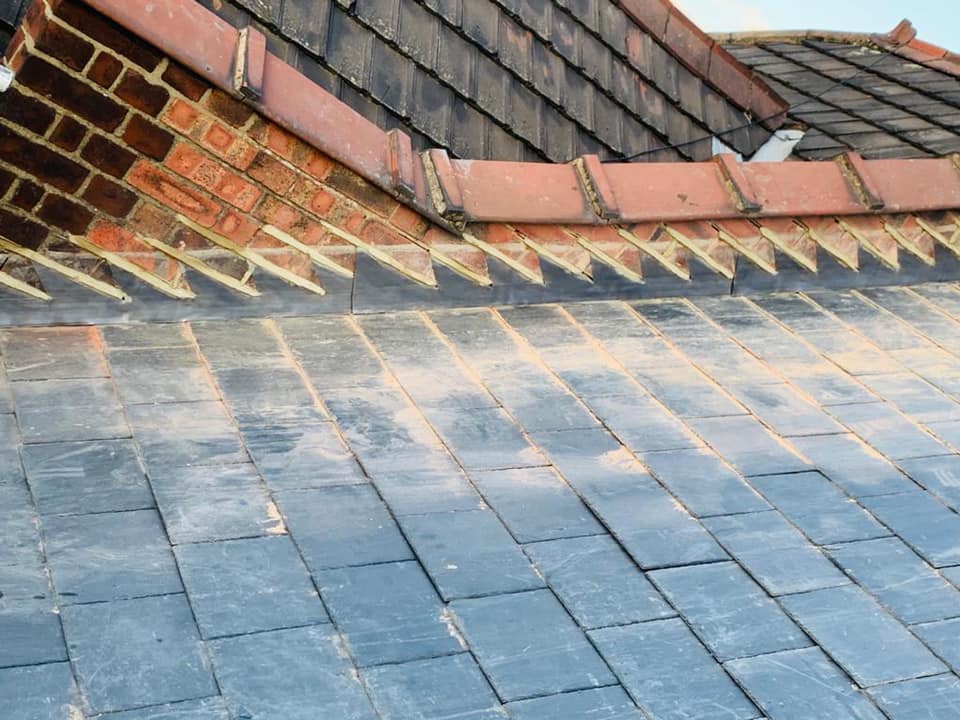 Velux window installation in Hampstead