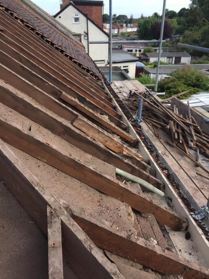 Lead flashing in Westminster