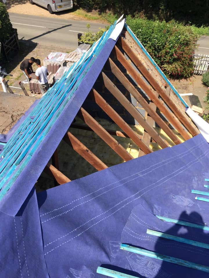 Flat roof replacement in Croydon