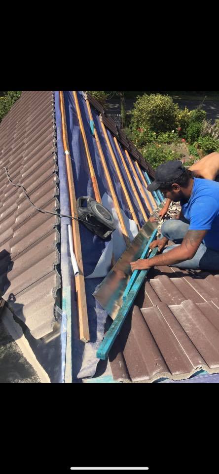 Roof survey in Kensington