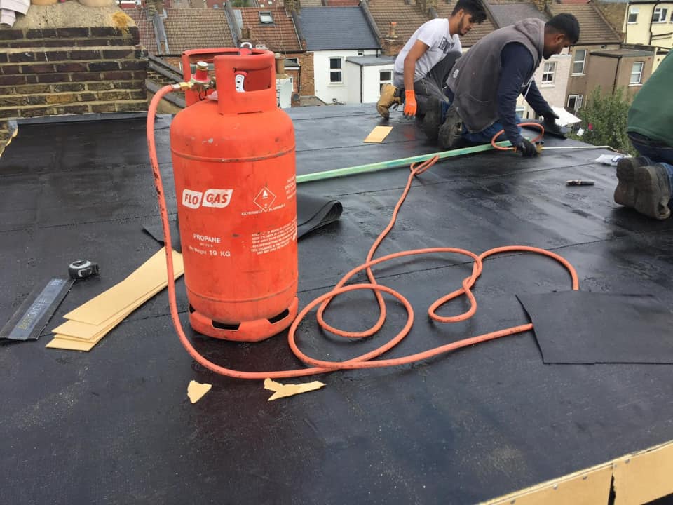 Gutter installation in Chelsea