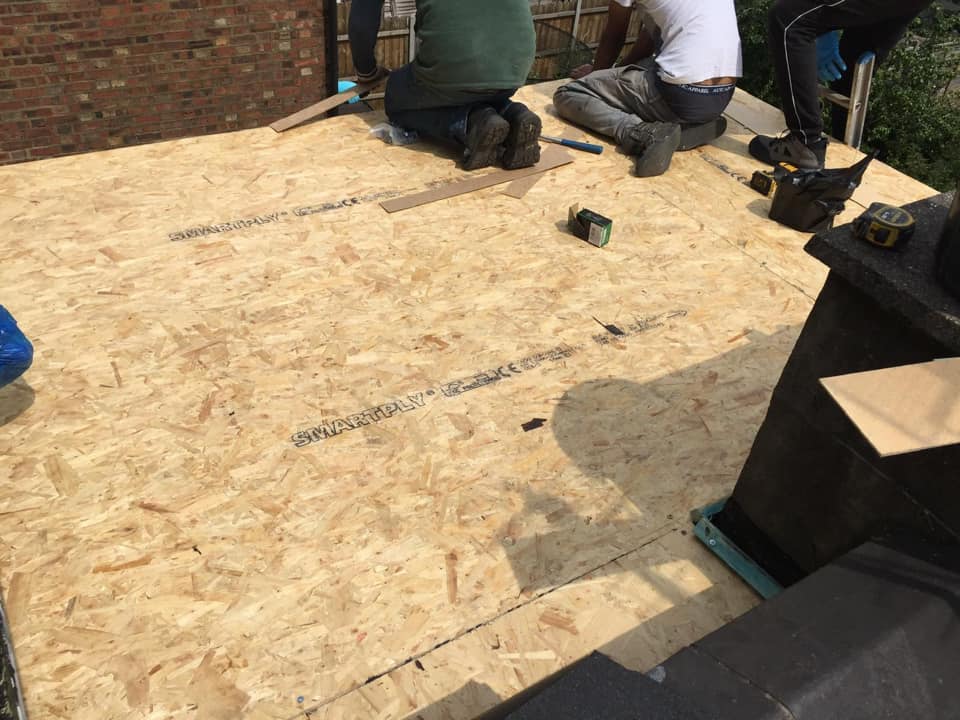 Tile replacement in Wembley