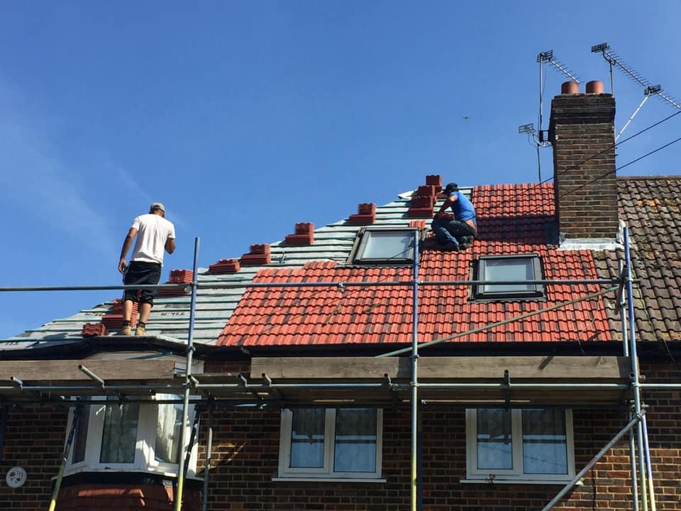 Roof repair completed in Bermondsey, South London