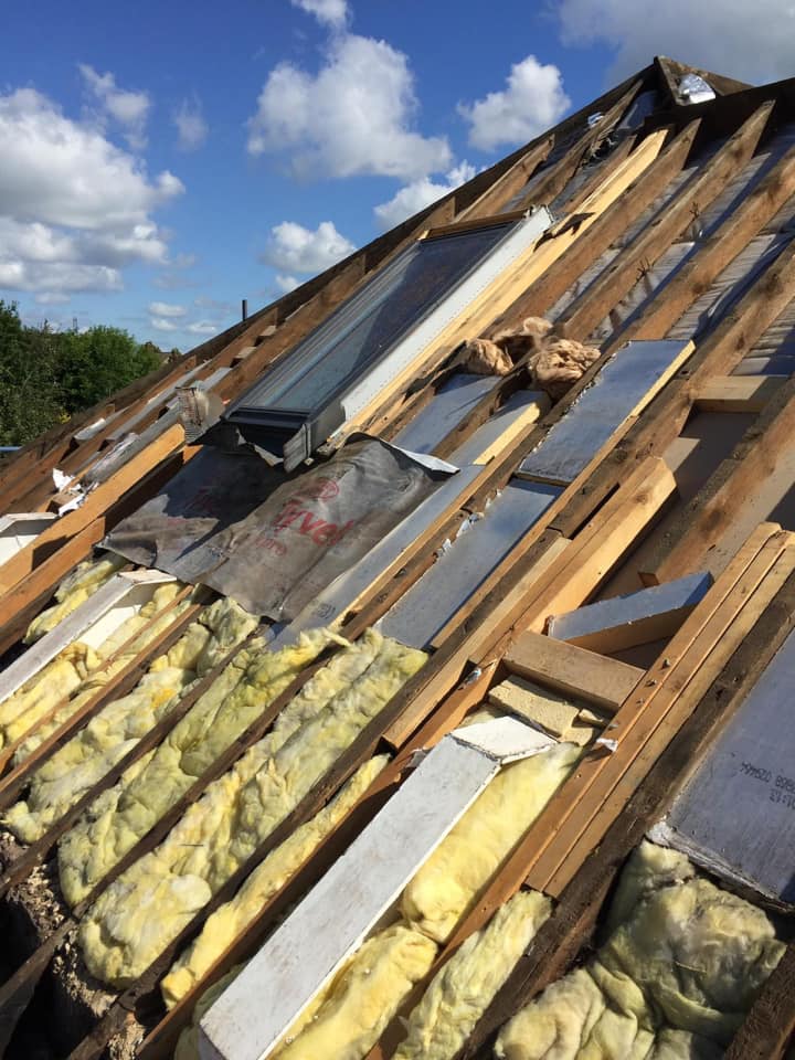 Gutter installation in Chelsea