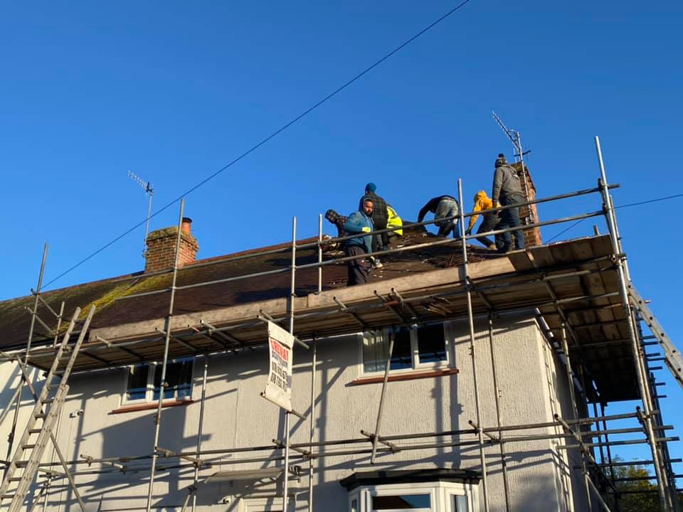 Fascia and soffits in Fulham