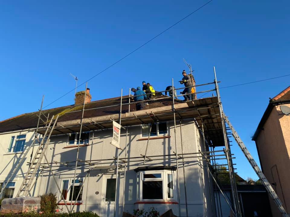 Tile replacement in Wembley