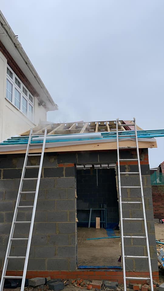 Velux window installation in Hampstead