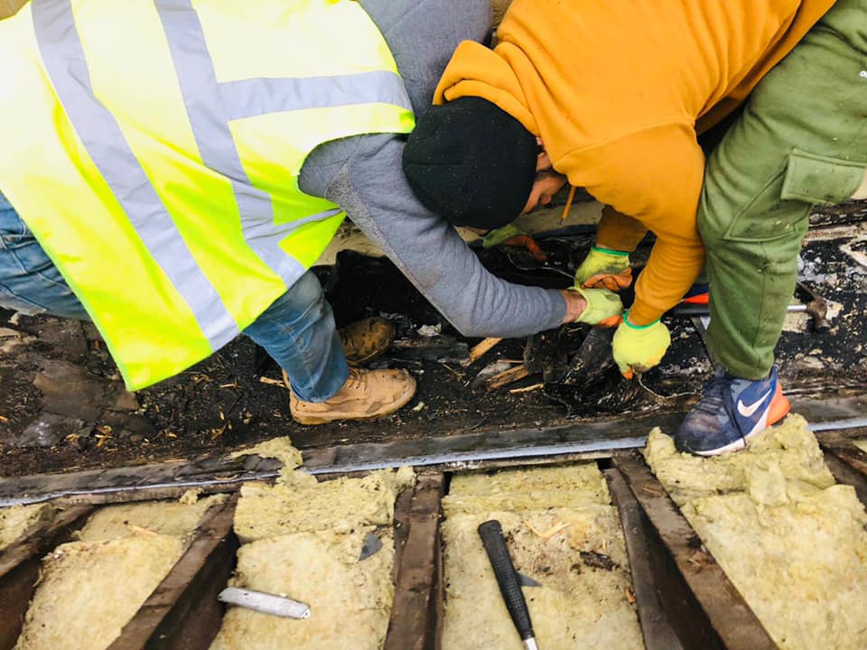 Emergency leak repair in Hackney
