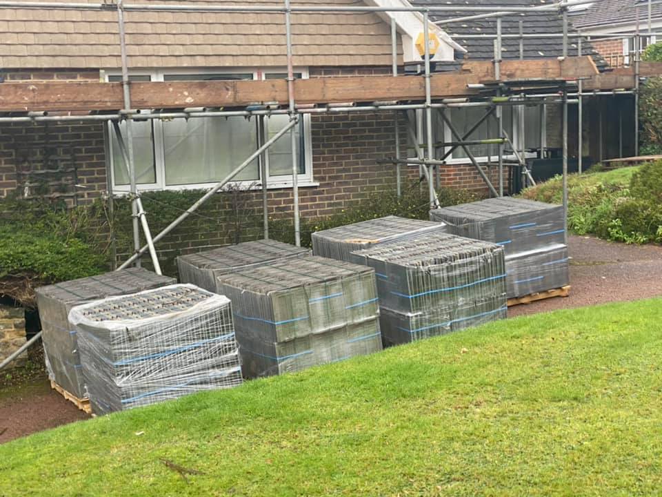 Flat roof coating in Brixton