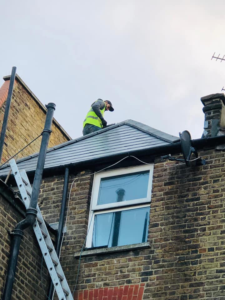 Chimney repointing in Islington