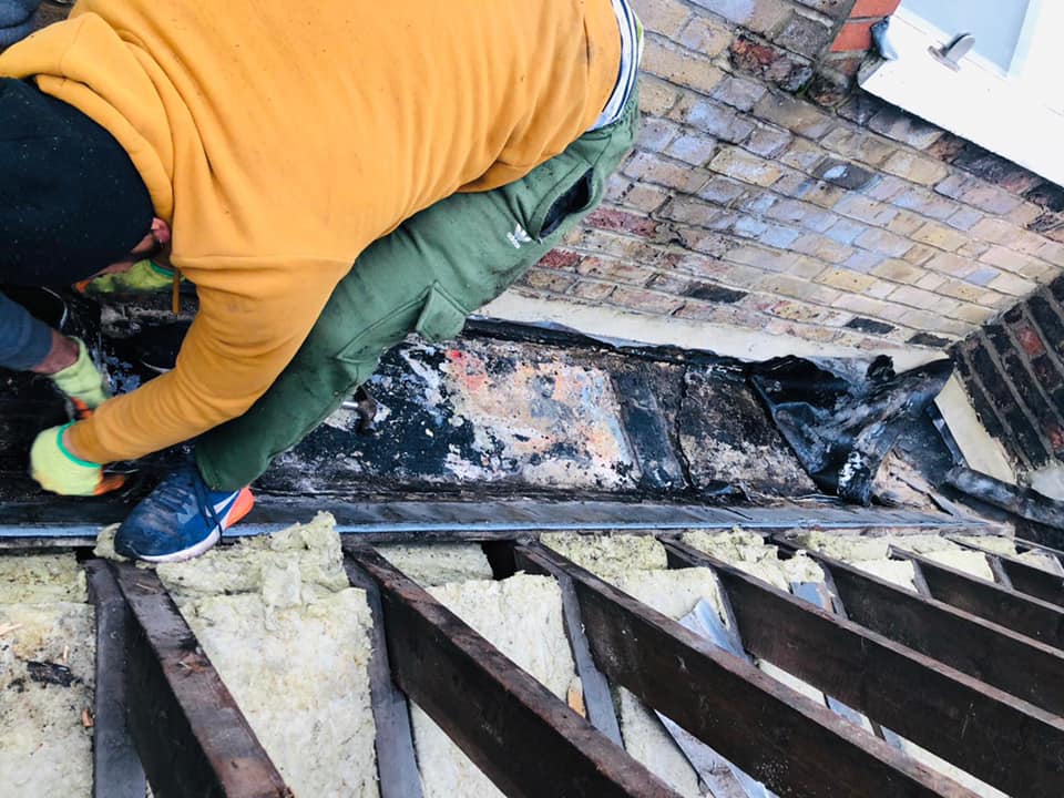 Roof repair completed in Bermondsey, South London
