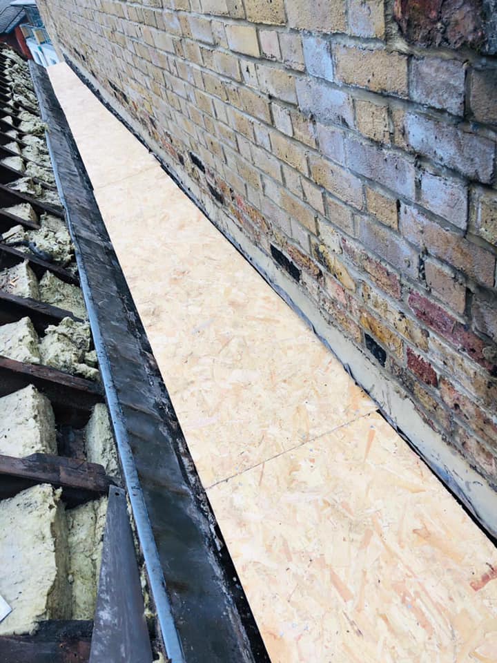 Slate roof restoration in Greenwich