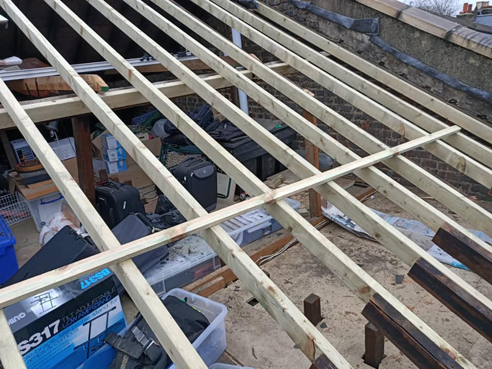 Zinc roofing in Shoreditch