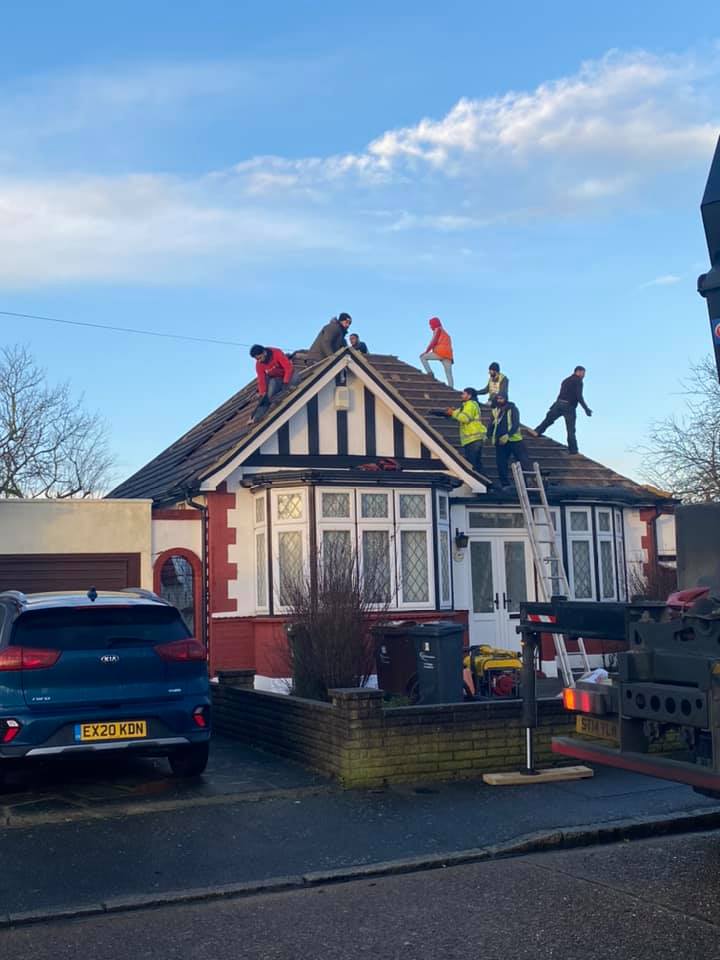Roof survey in Kensington