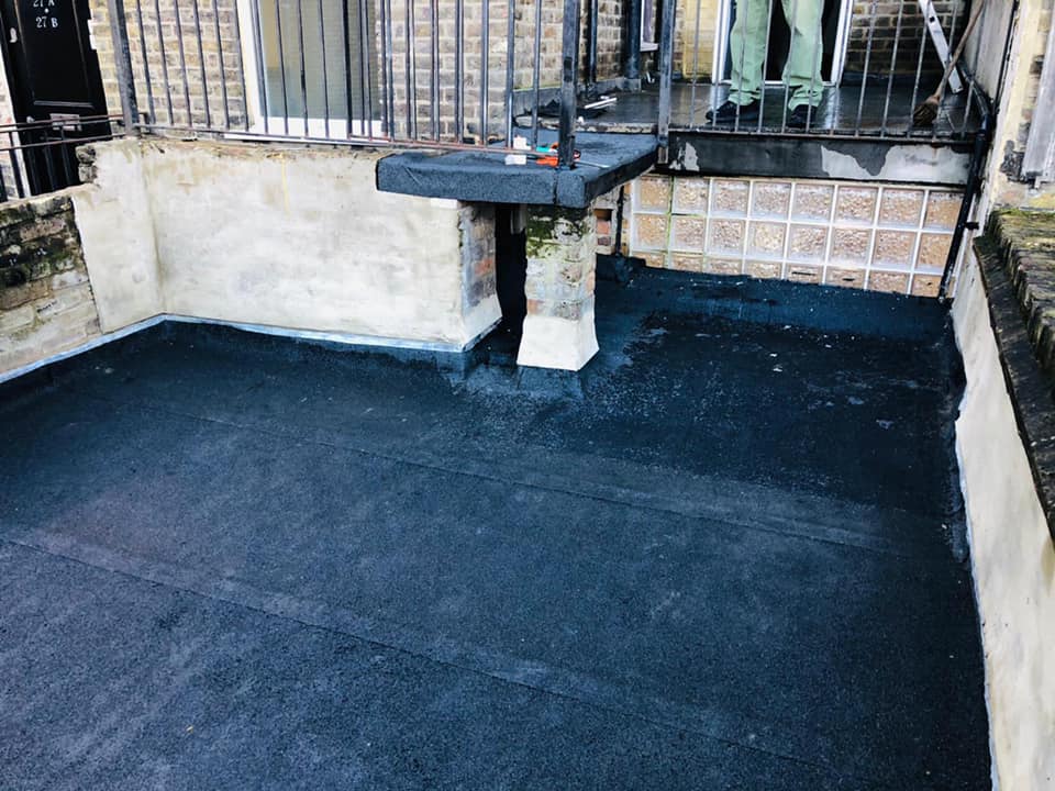 Chimney repointing in Islington