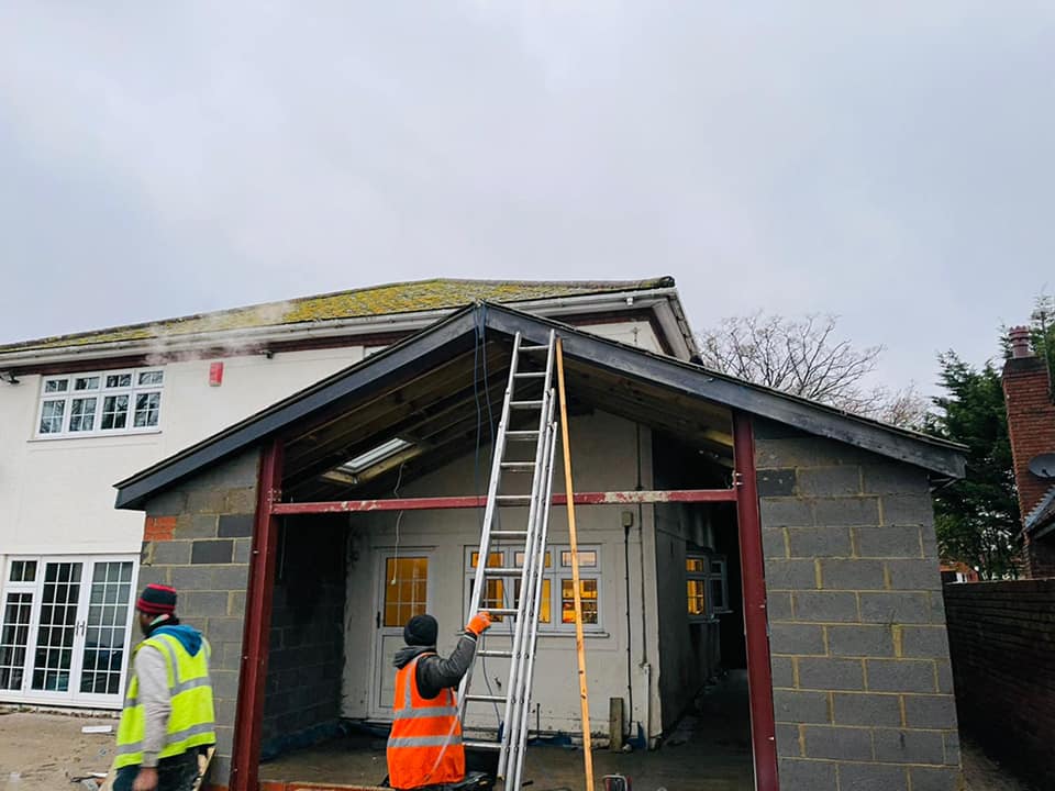 Roof survey in Kensington