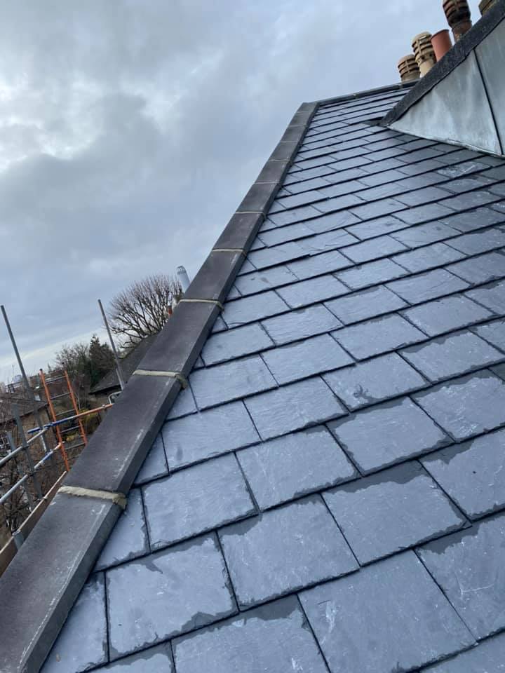 Roof repair completed in Bermondsey, South London