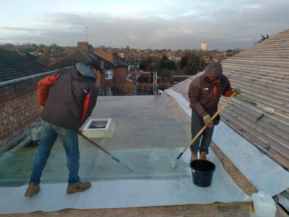 Gutter installation in Chelsea