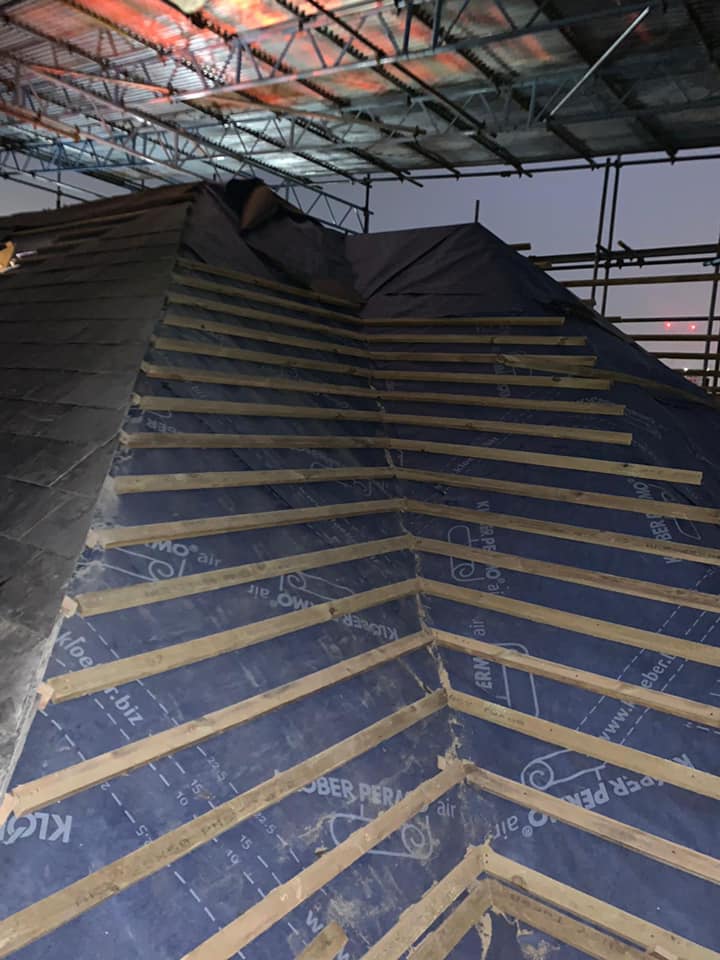Flat roof replacement in Croydon