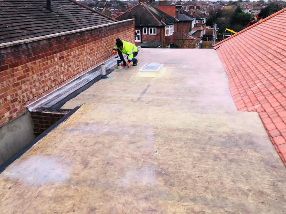 Roof survey in Kensington