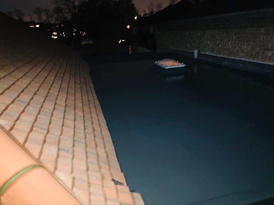 Roof insulation in Richmond