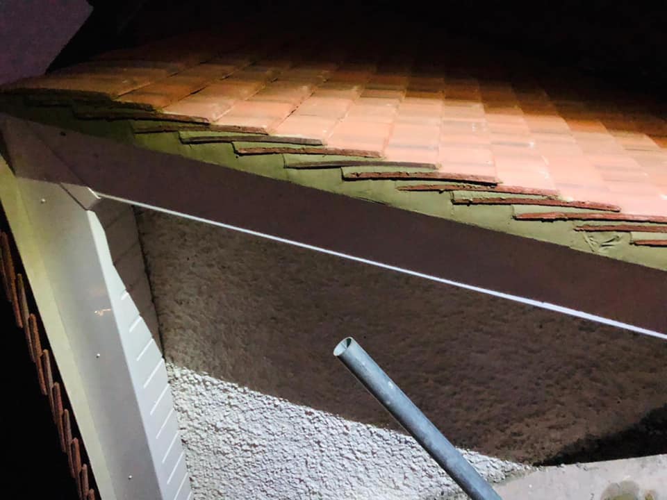 Storm damage repair in Battersea