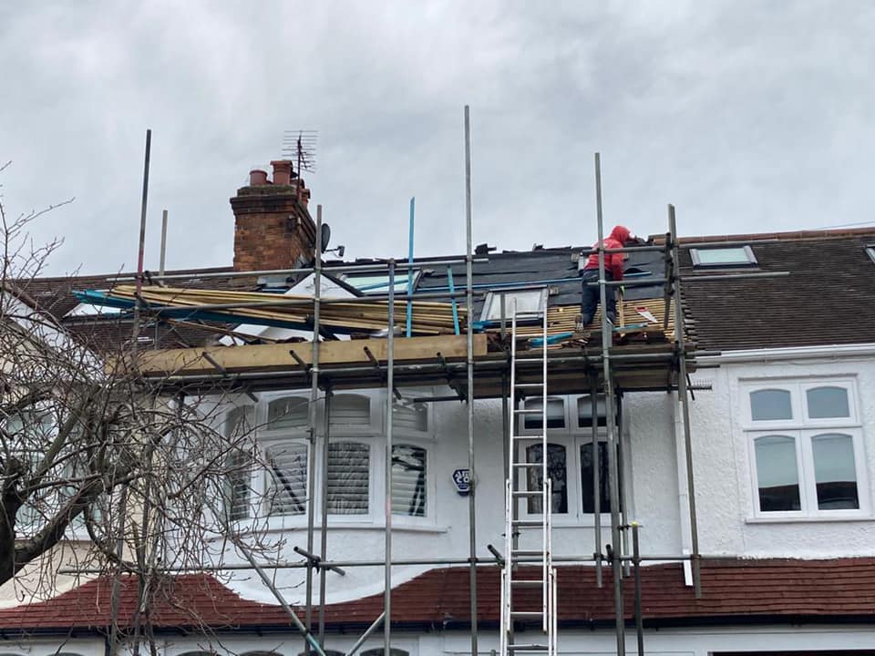 Velux window installation in Hampstead