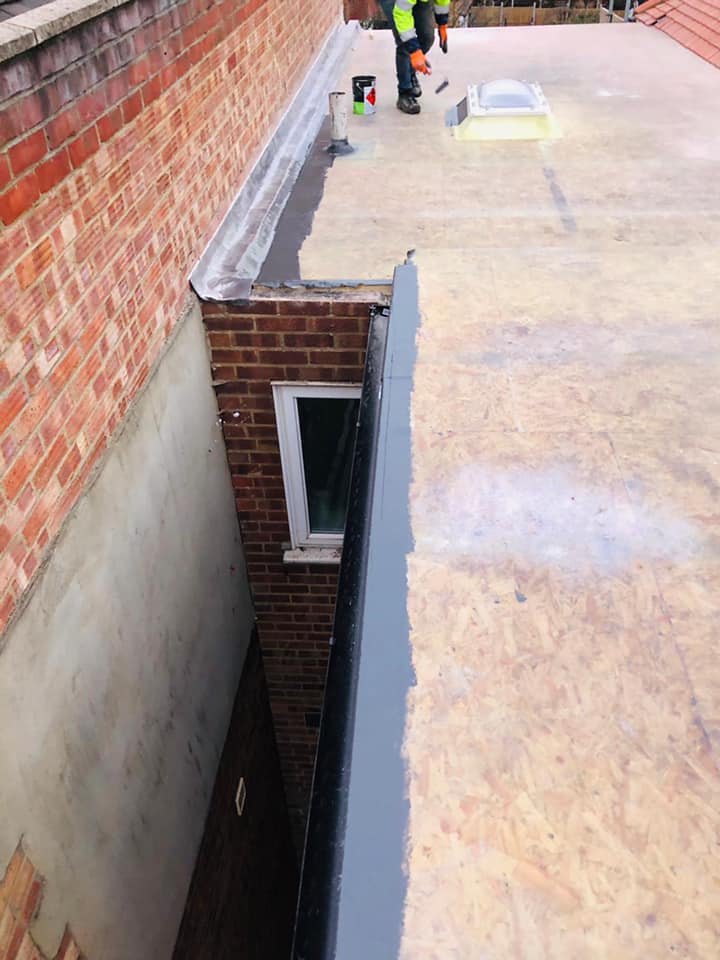 Zinc roofing in Shoreditch