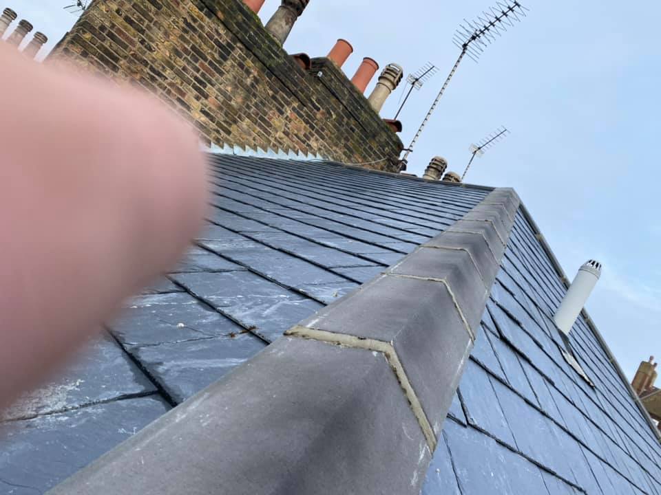 Roof survey in Kensington