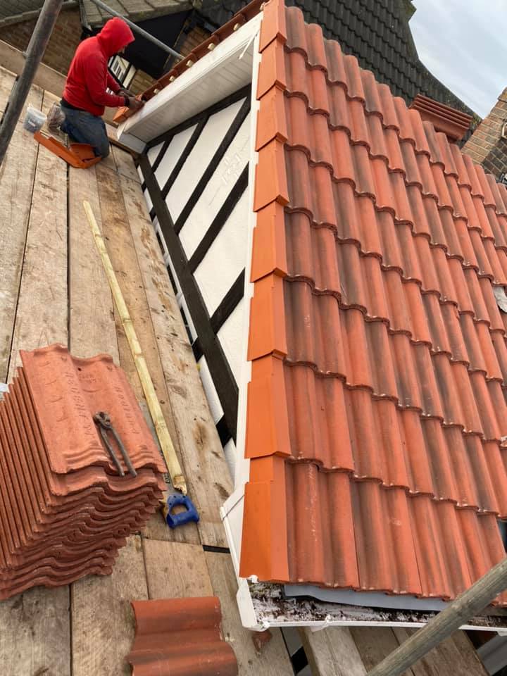 Flat roof replacement in Croydon
