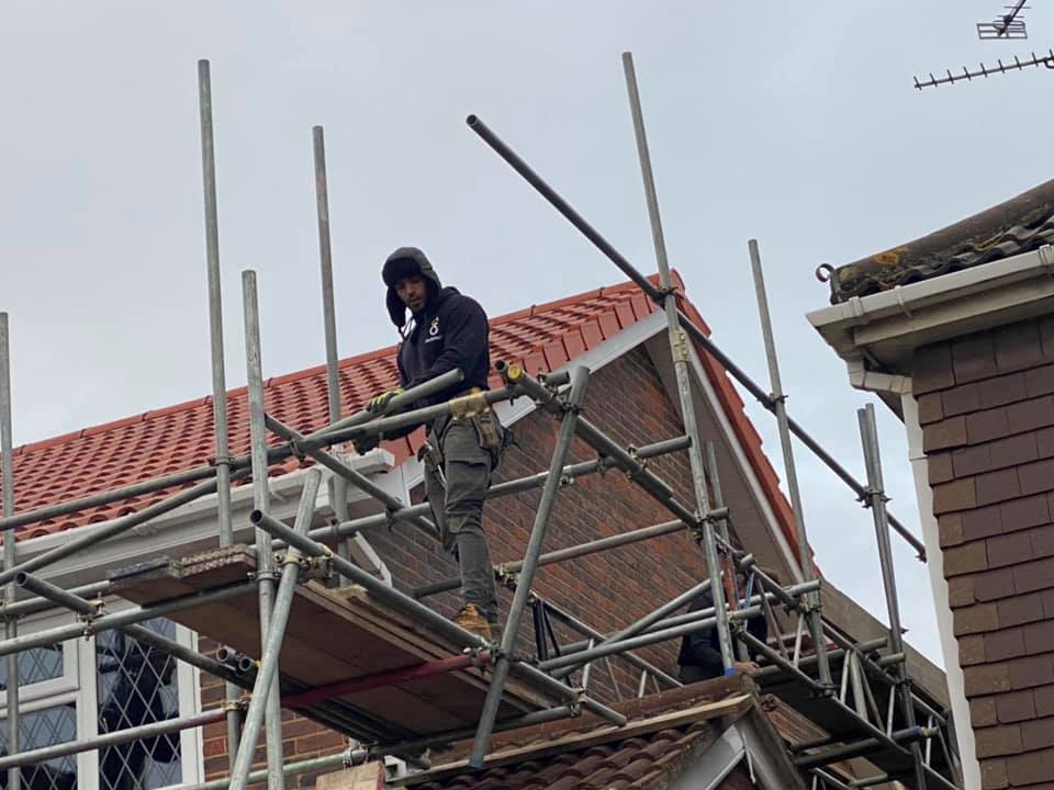 Tile replacement in Wembley