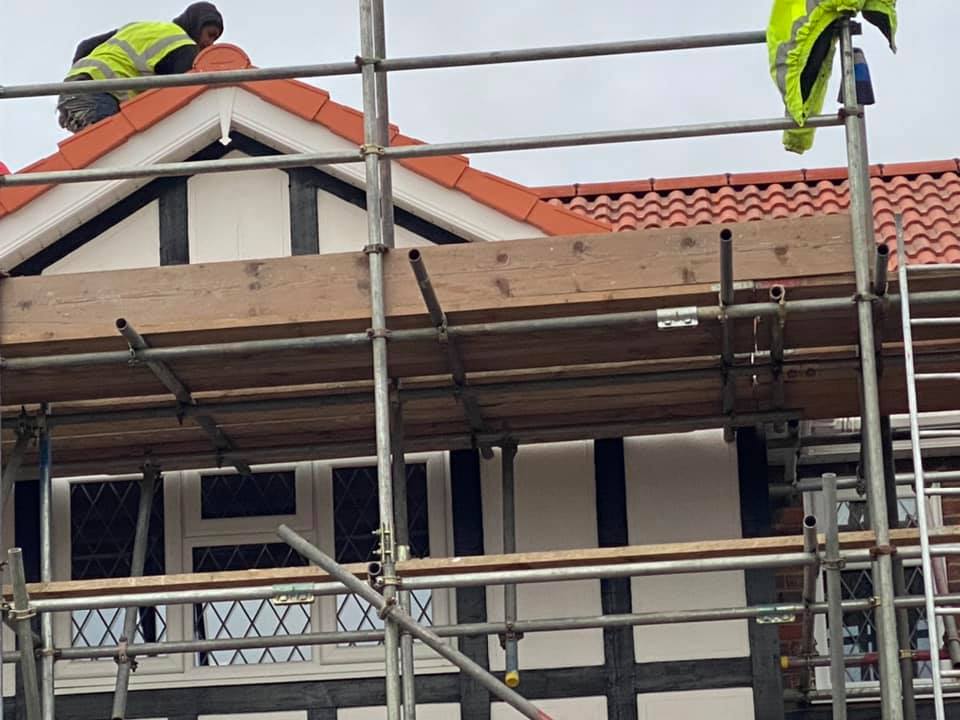 Flat roof coating in Brixton